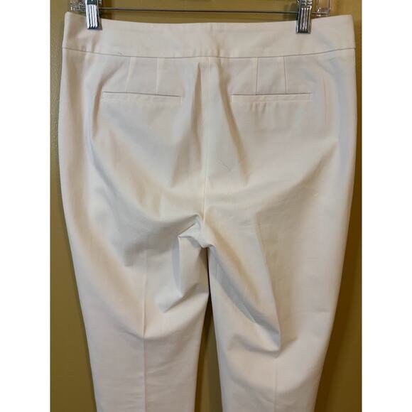 Talbots Chatham Slim Ankle Pants - Gypsum - Petite 6 - Picture 7 of 8